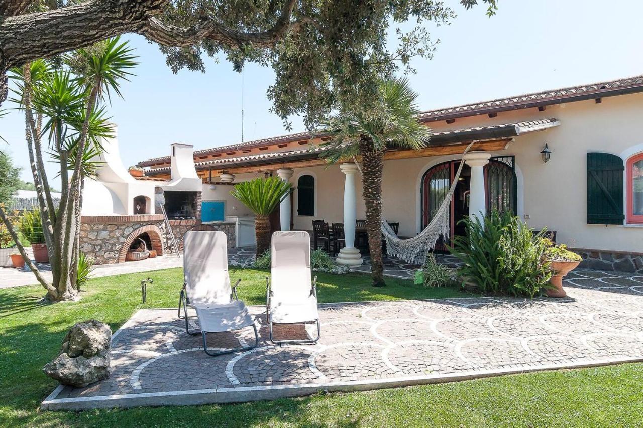 La Cesa Holiday House San Felice Circeo Buitenkant foto